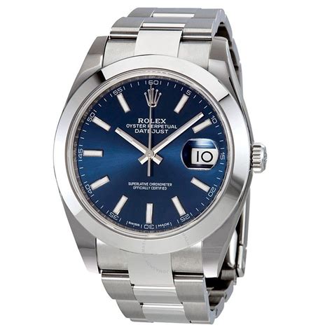 precio de rolex datejust|Rolex Datejust blue.